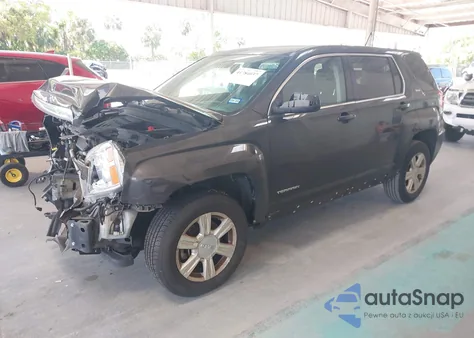 2016 GMC Terrain Sle-1 from USA, damaged, VIN 2GKALMEK3G6115548
